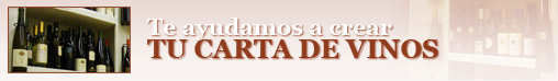 Carta de vinos